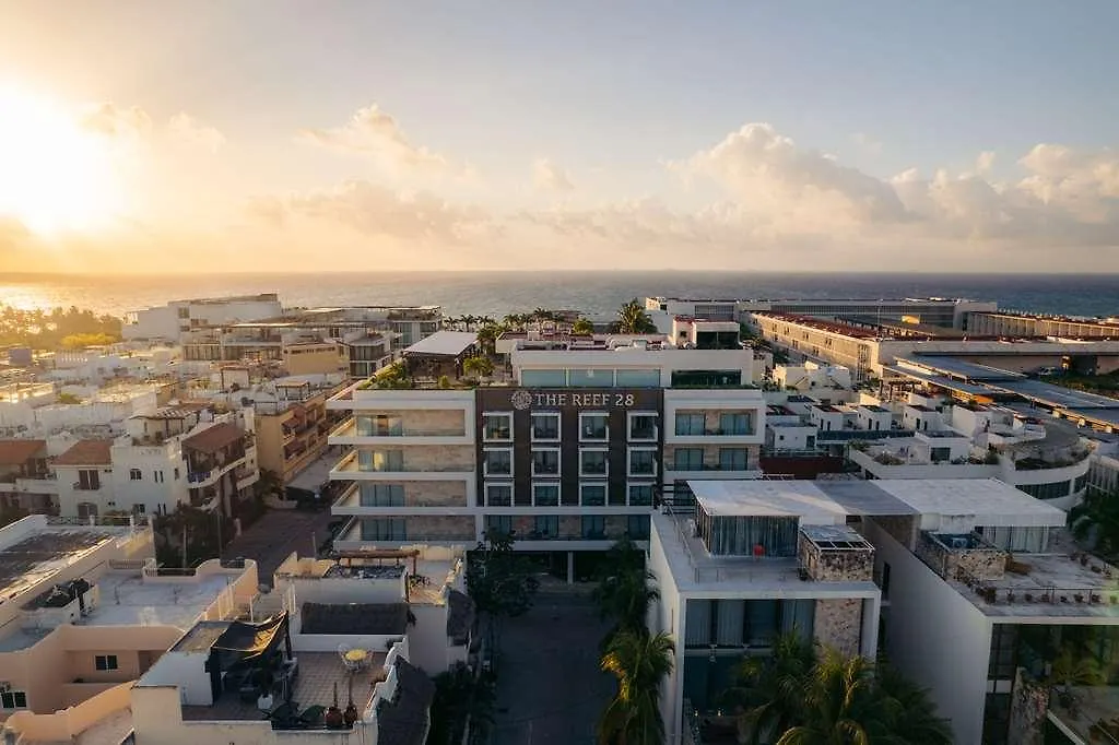 The Reef 28 Hotel Playa del Carmen